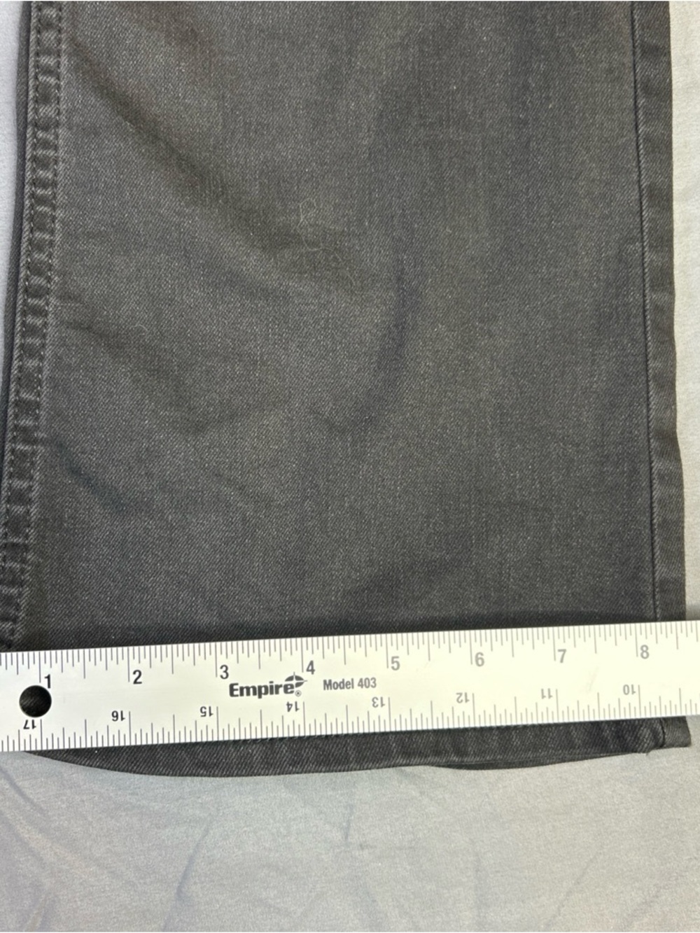 Lee Regular Fit Boot Cut Womens Jeans Lot Of 2 Size 14P Dark And Regular Wash - Picture 8 of 10